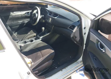 2018 Nissan Sentra S из США, поврежденный, VIN 3N1AB7AP8JY253726